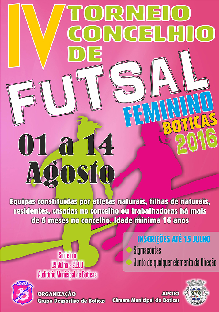 IV Torneio Concelhio de Futsal Feminino